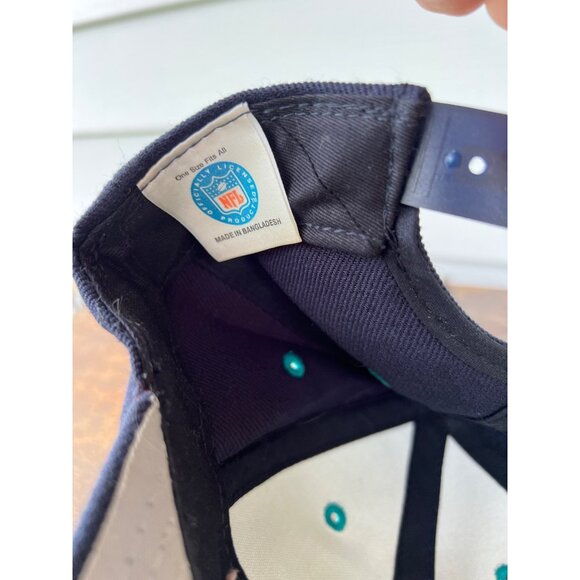 Vintage Miami Dolphins Snapback Hat W/ Logo NFL Logo Athletics Adjustable Fit M3 - Picture 5 of 5